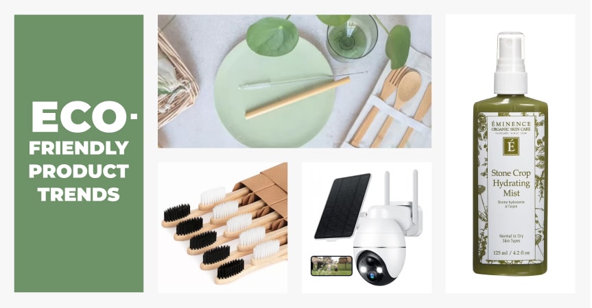 Top 10 Eco-Friendly Products To Sell For Your 2024 Online Store