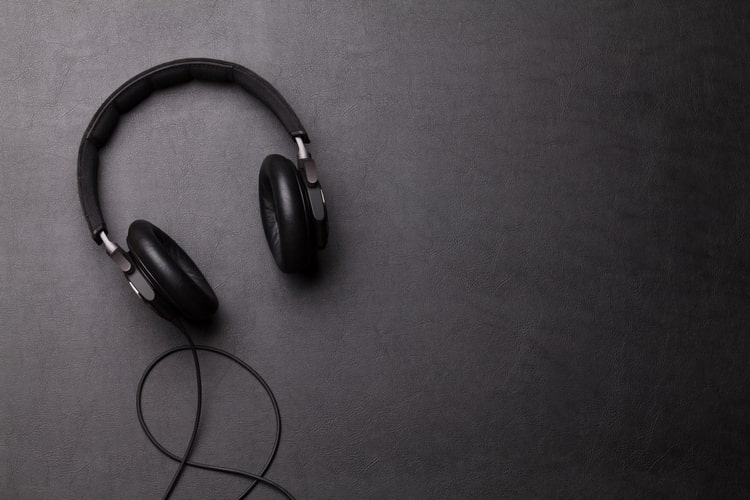 Photo of headphones