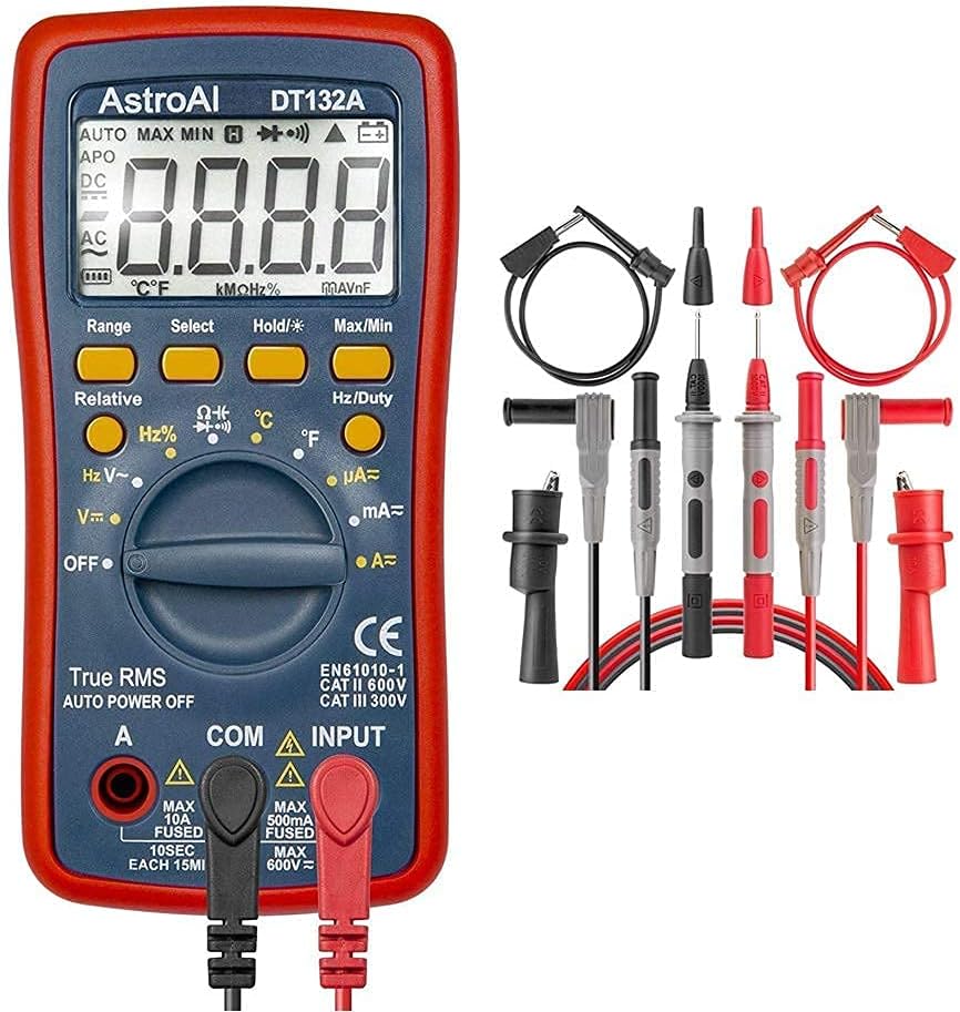 a picture introducing multimeter allowing to make millions