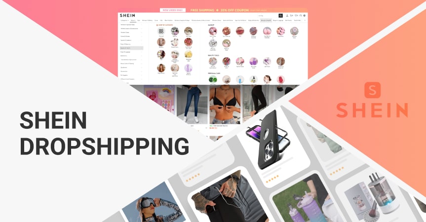 Shein dropshipping article cover