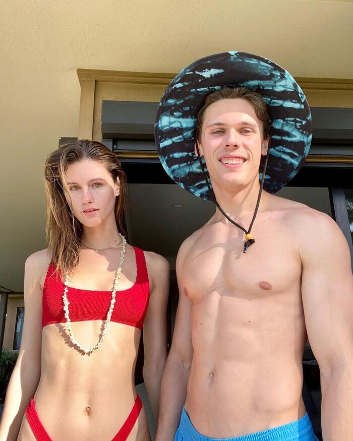 picture of austin and his girlfriend