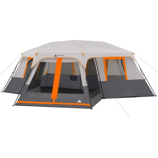 photo camping tent