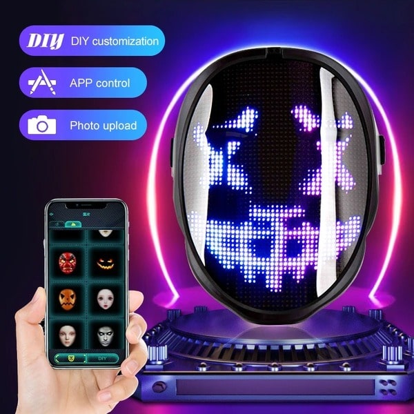 Photo LED mask