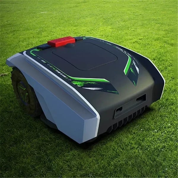 photo robot lawnmower