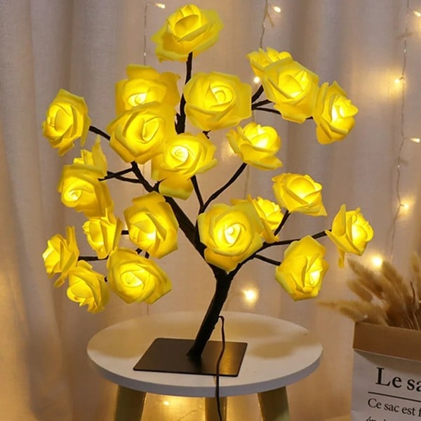 photo flower lamp