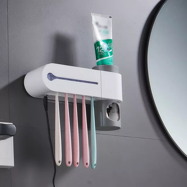 photo toothbrush holder