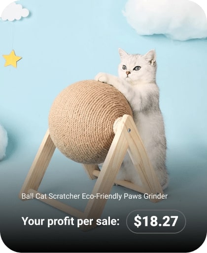 Banner cat ball scratcher price