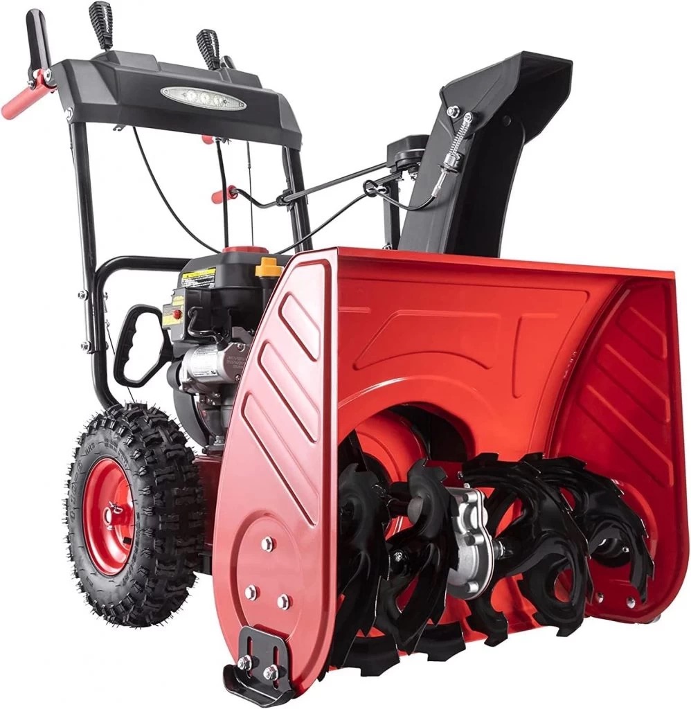 a picture showing a snow blower to resell for profit