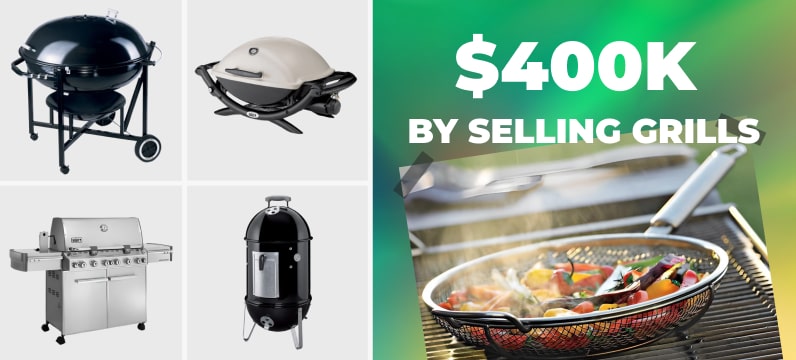 cover image $400K grills