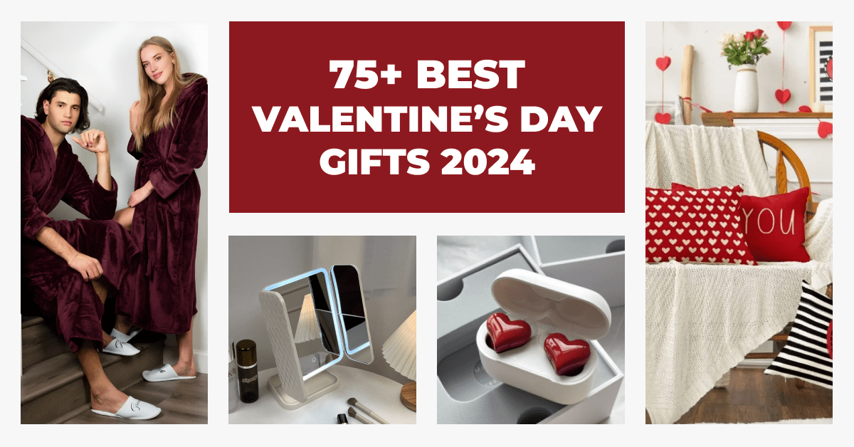 40 Best Valentine's Day Gifts for Her (2024 Edition)