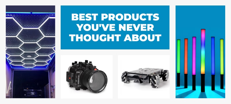 cover image best products you've never thought of