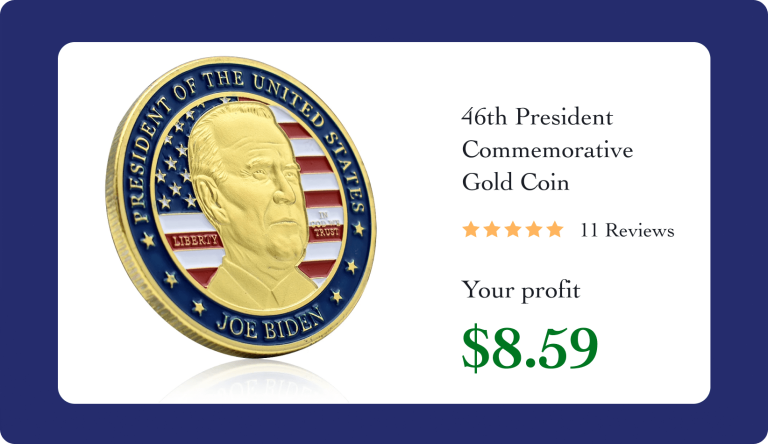 product picture biden coin