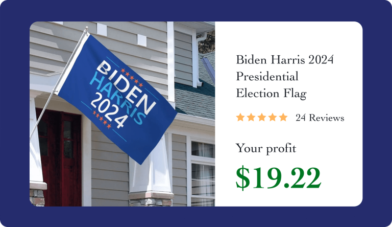 product picture biden flag