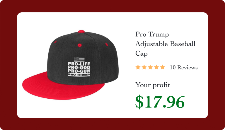 product picture trump cap