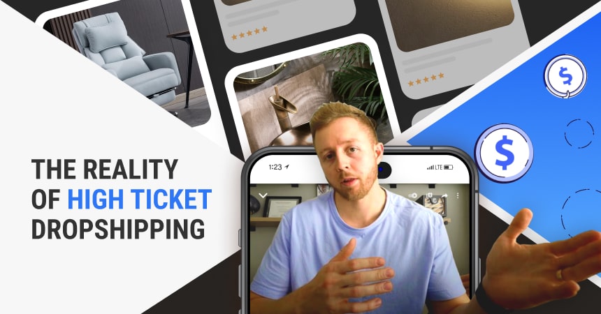 cover image truth about dropshipping
