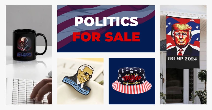 cover image politics for sale