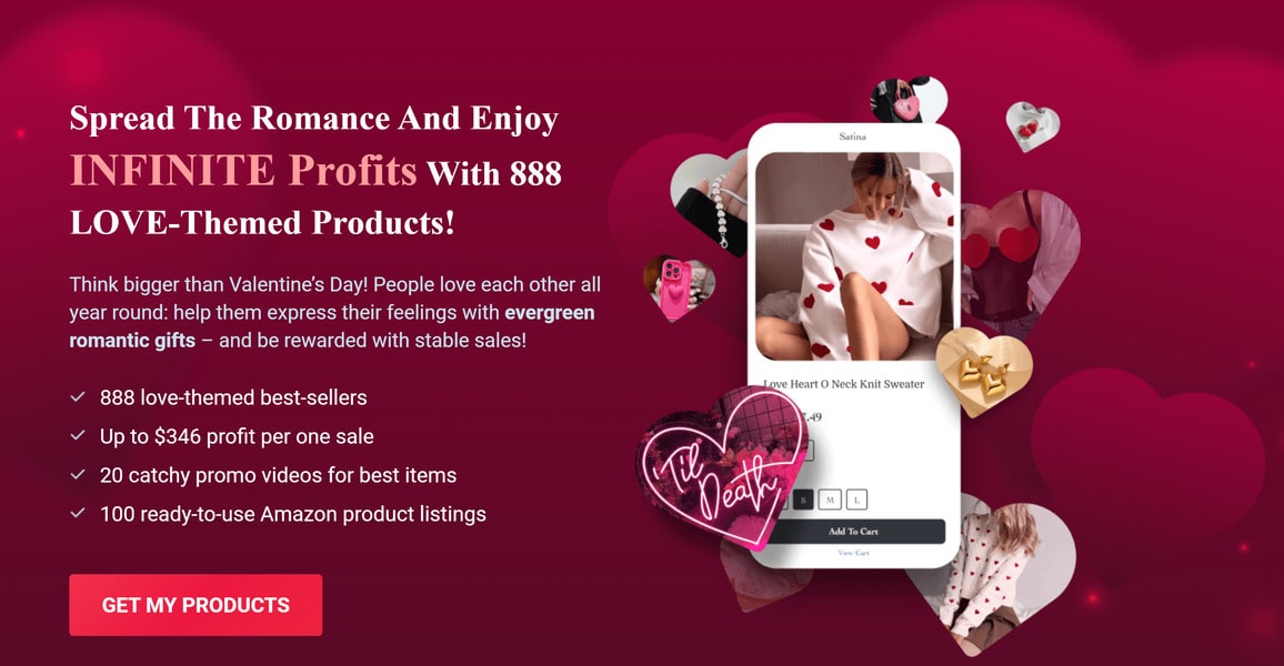 screenshot alidropship love products pack banner