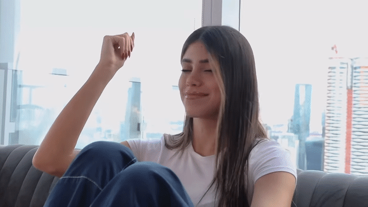 gif of Eden and Nathan