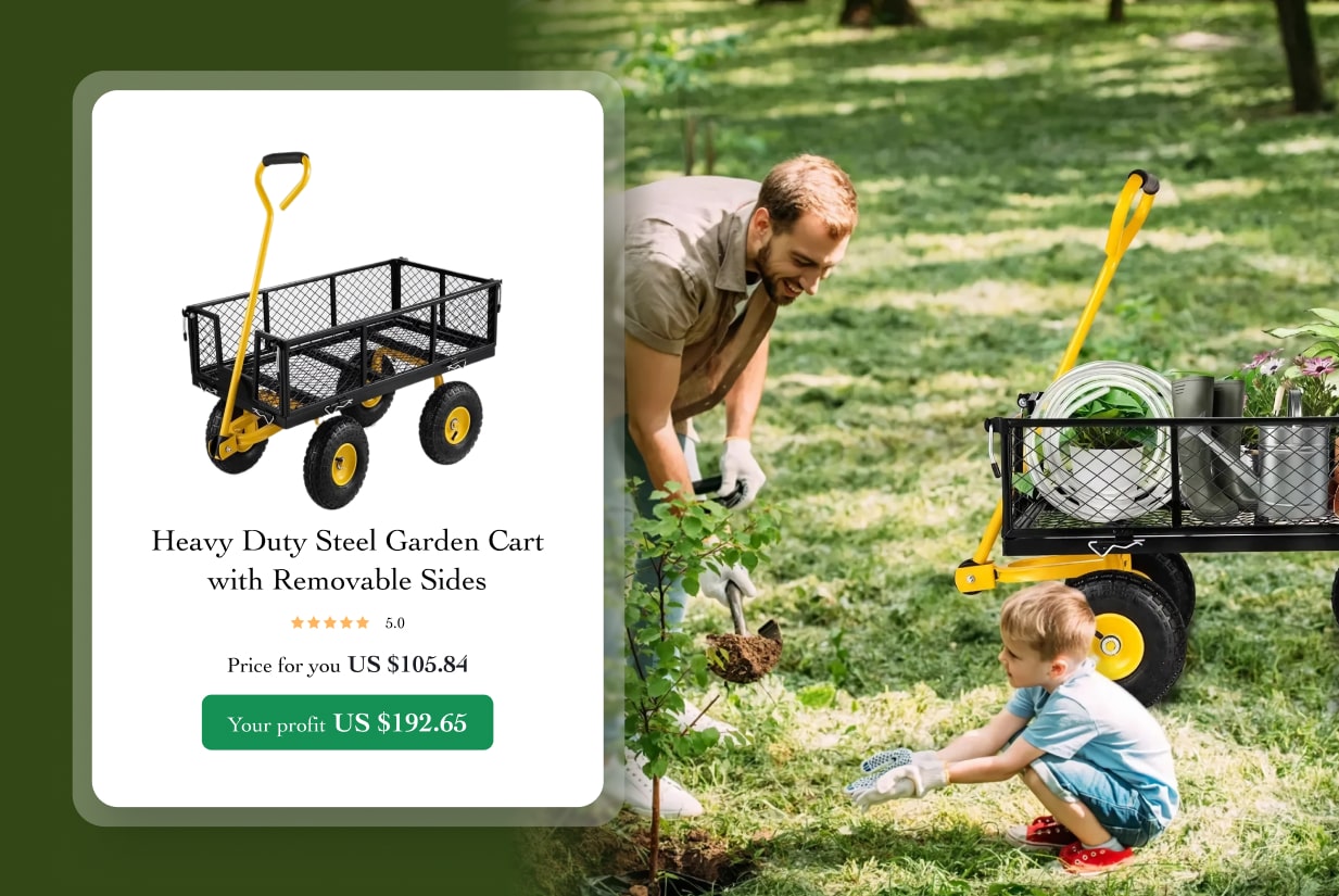 Garden cart