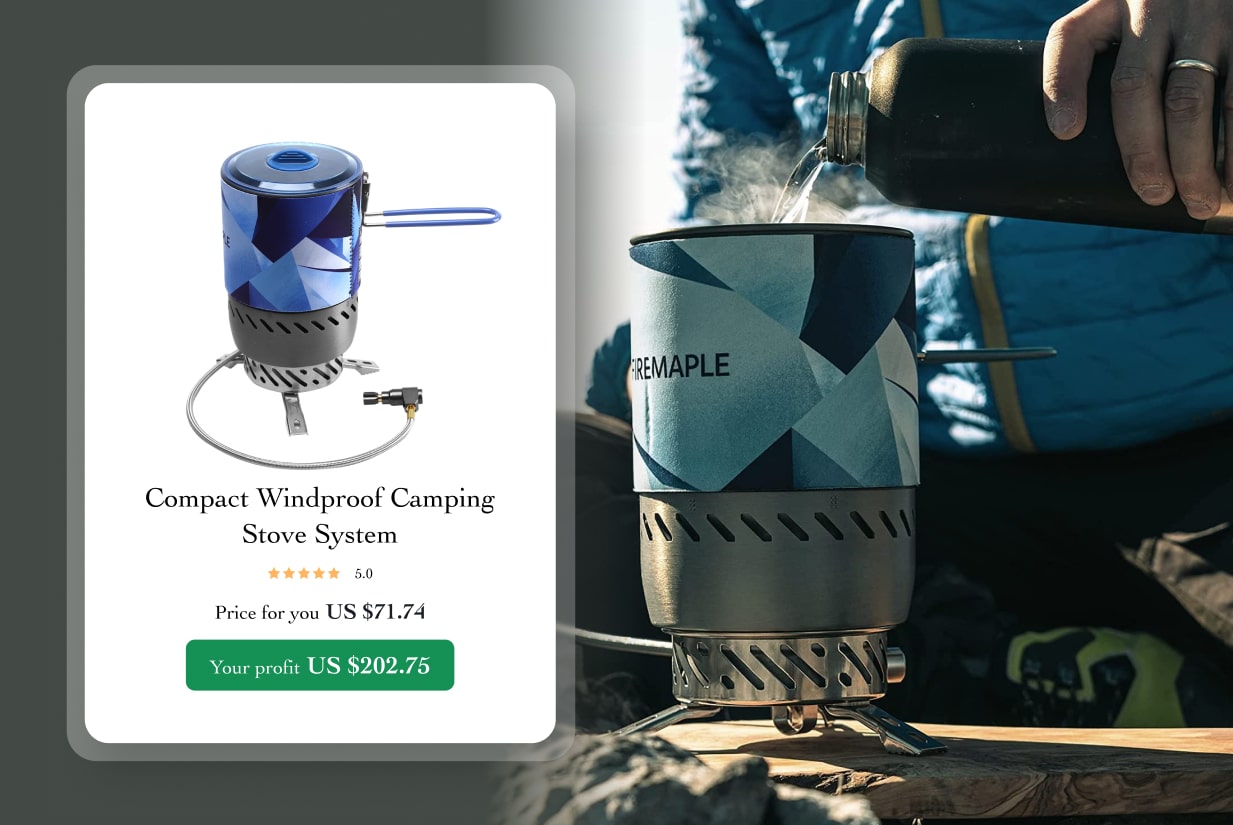 camping stove