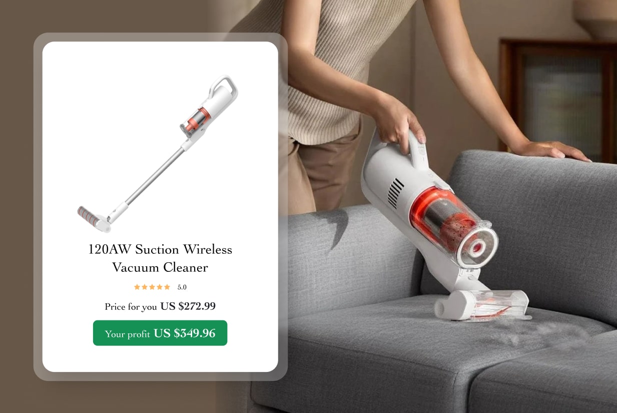 portable vacuum cleaner 