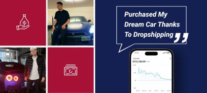 patrick-bought-dream-car-dropshipping