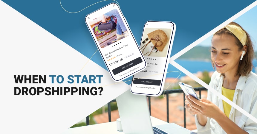 cover article for when to start dropshipping