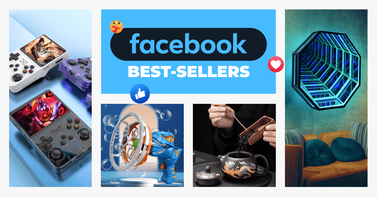 cover image facebook best-sellers
