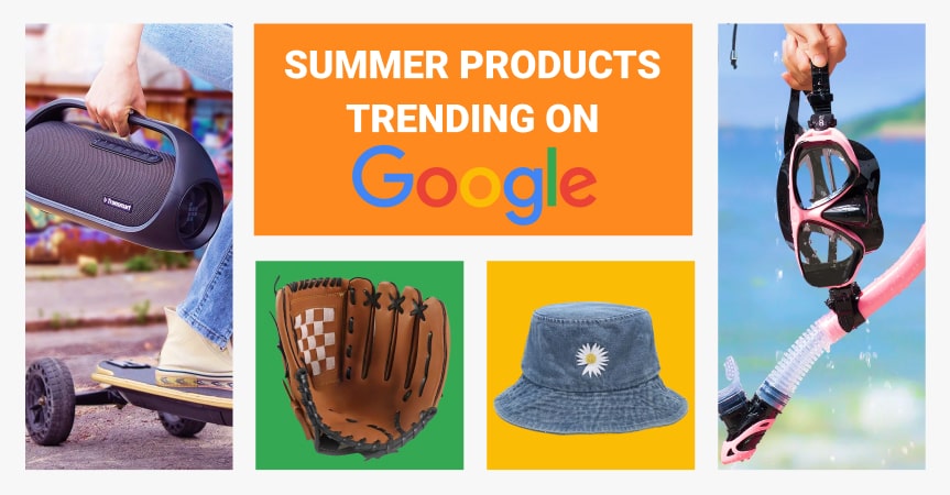 cover image Google Trends summer products
