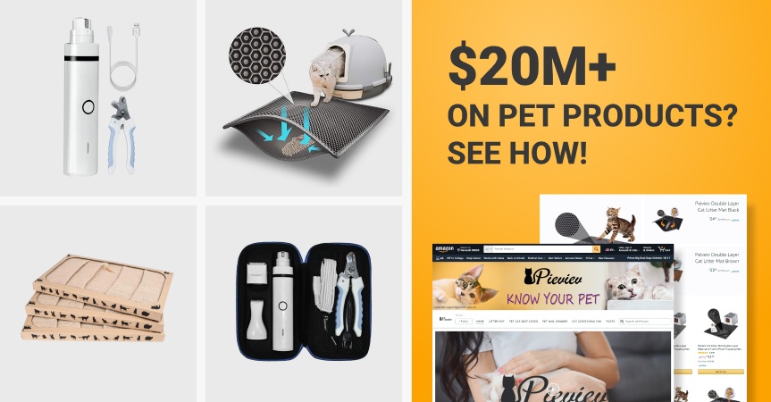 amazon pet products success stories