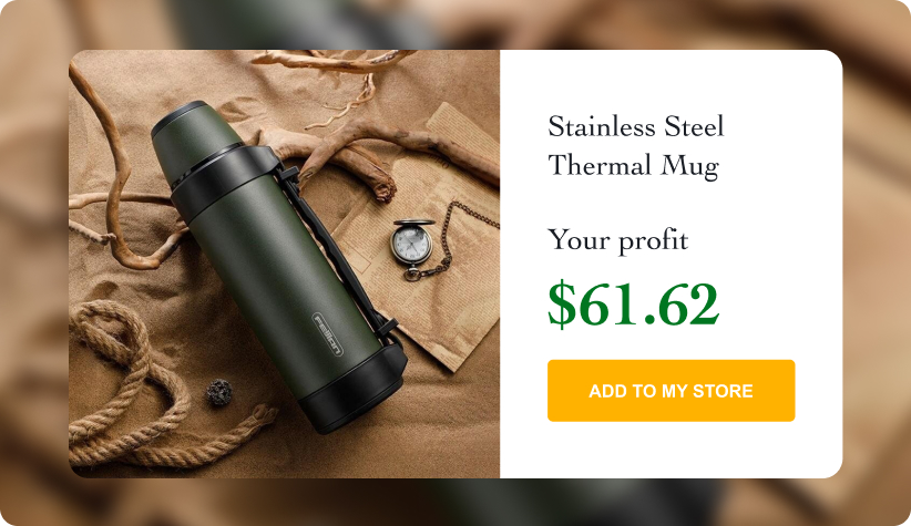 Stainless Steel Thermal Mug