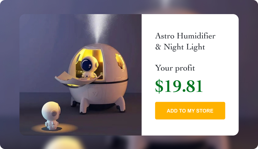 Astro Humidifier & Night Light