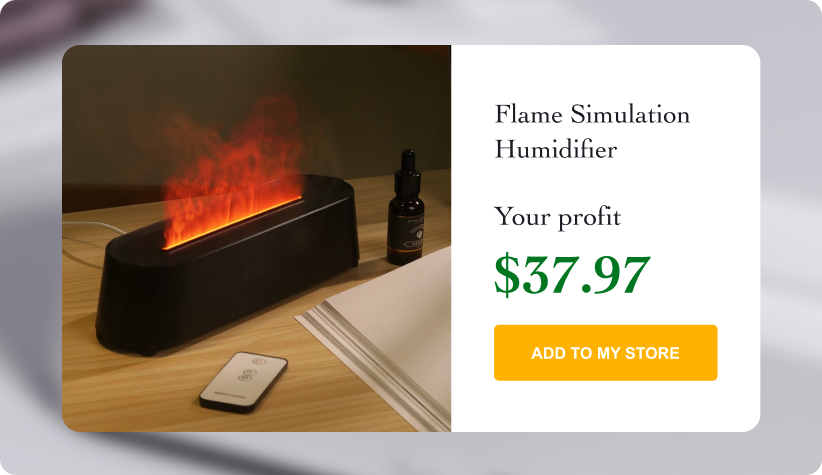 Flame Simulation Humidifier