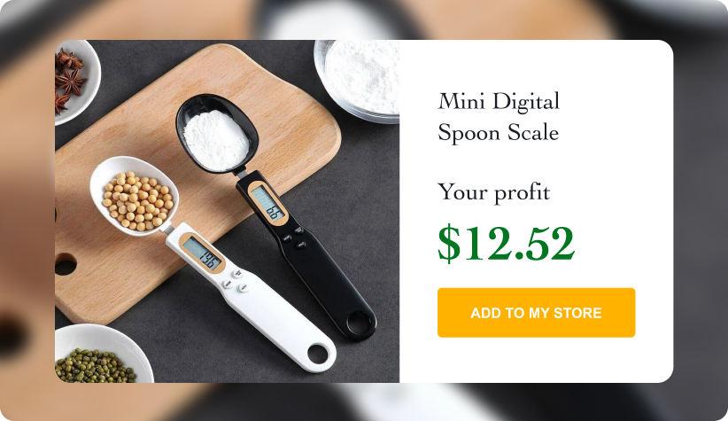 Mini Digital Spoon Scale