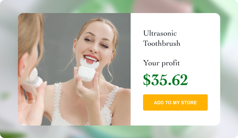 U-Shaped Ultrasonic Toothbrush