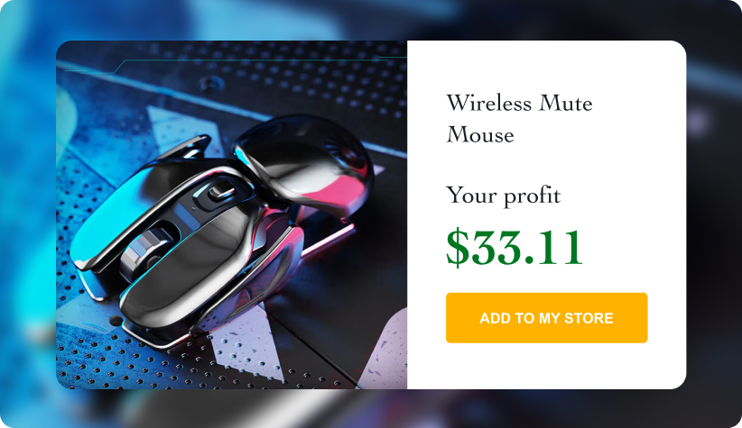 Wireless Mute Mouse