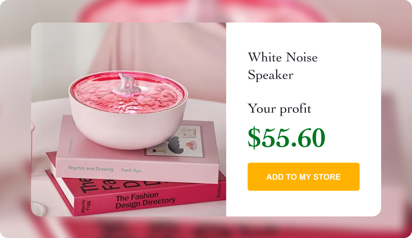 Portable Bluetooth White Noise Speaker