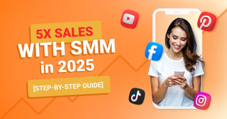 5x sales with SMM