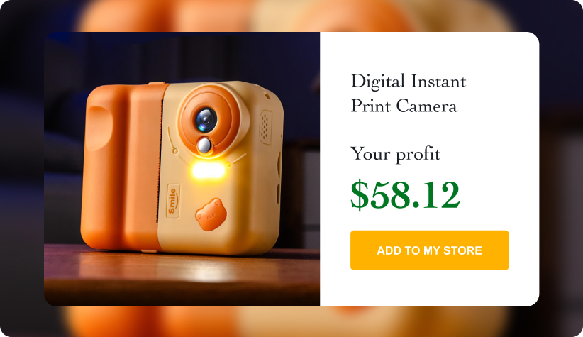 Digital Instant Print Camera