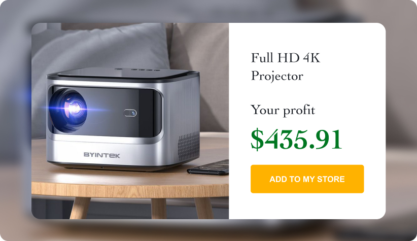 Full HD 4K Projector