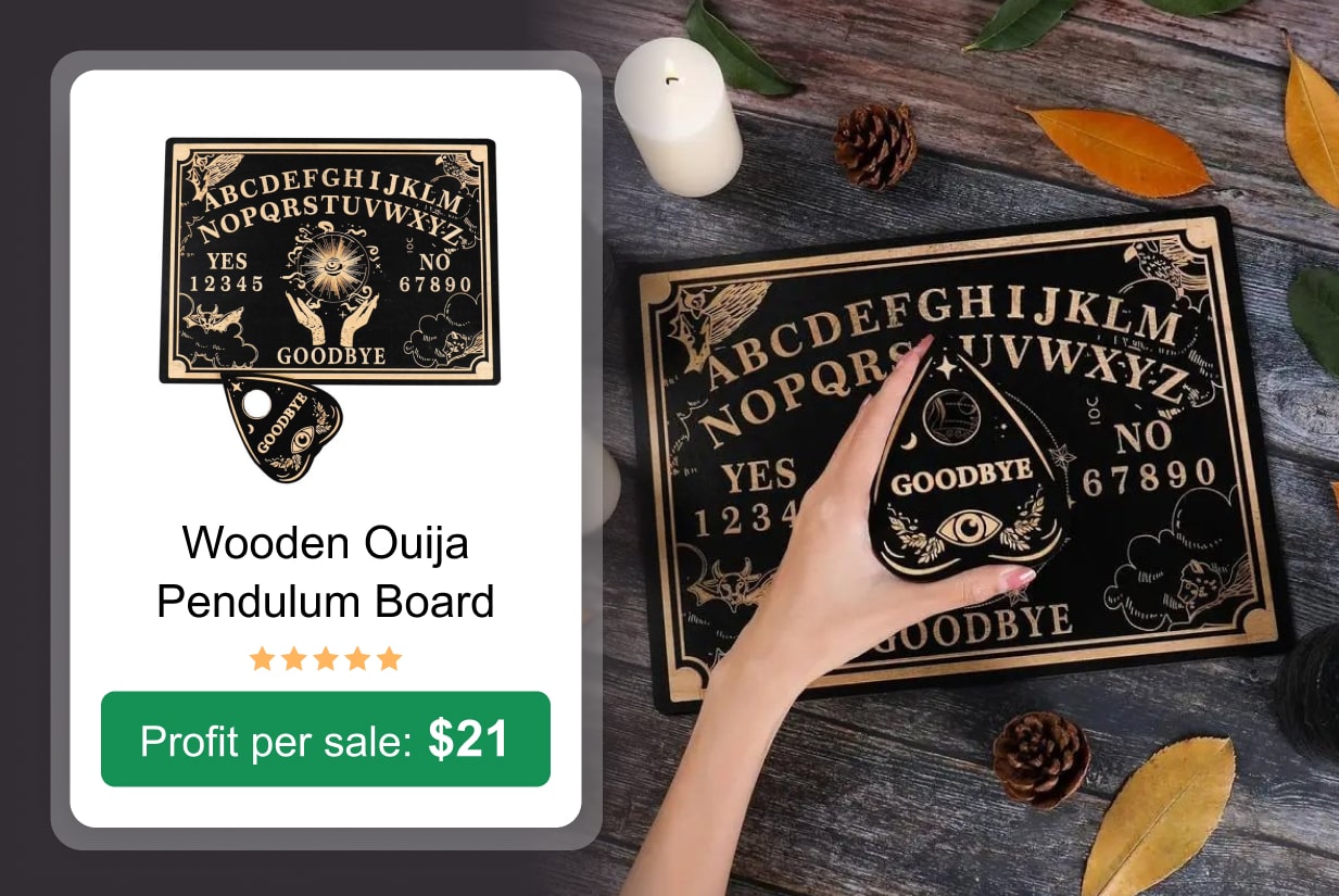 Ouija Pendulum Board 