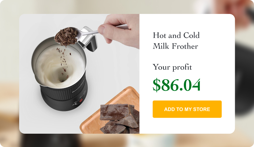 Hot and Cold Milk Frother