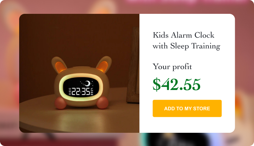 Kids Alarm Clock with Sleep Training