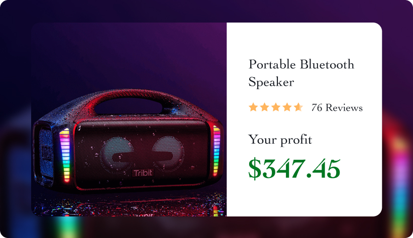 Portable Bluetooth Speaker