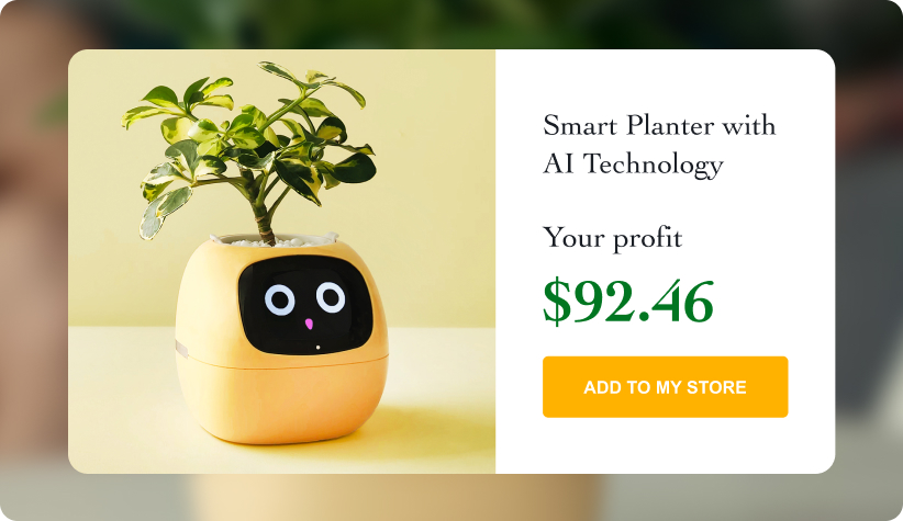 Smart Planter with AI Technology 