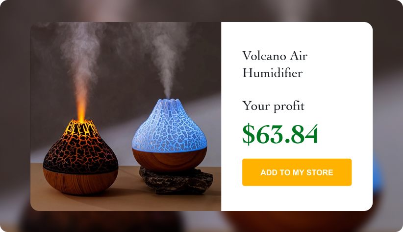 Volcano Air Humidifier with USB