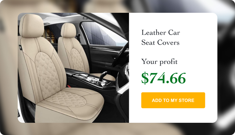 Waterproof Leather Car Seat Covers