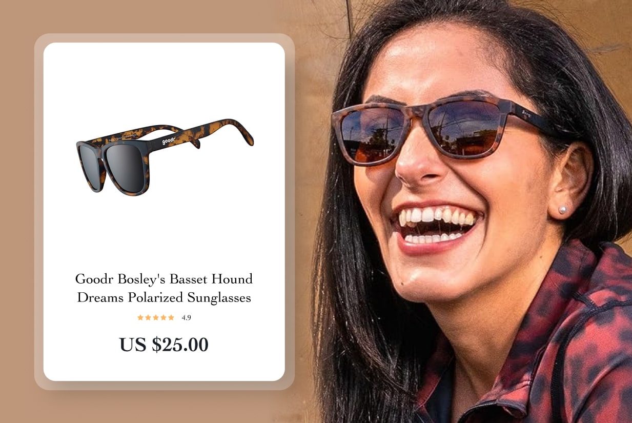 Sell sunglasses online on sale