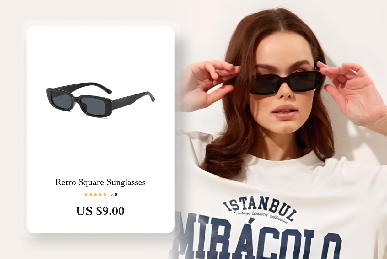 how to make money by selling a single product sunglasses dropshipping