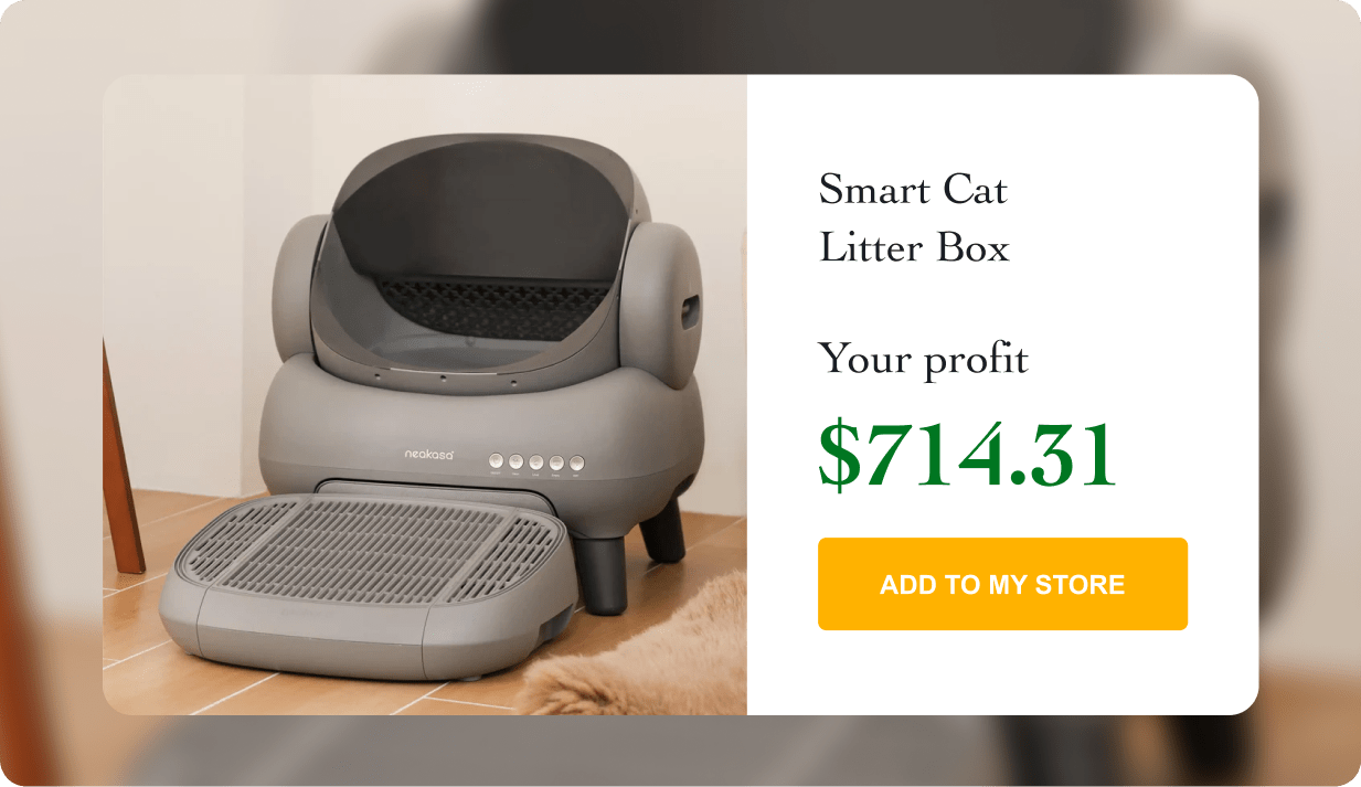 Smart Cat Litter Box 